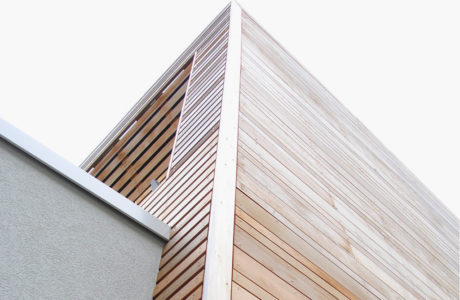 Comme Un Trait architecture Sarthe Construction habitation maîtrise d'ouvrage Rouillon Sarthe particulier bardage bois