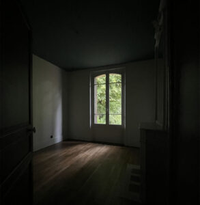 Comme Un Trait architecte d'intérieur architecture d'intérieur LE MANS SARTHE Pays de la Loire Rénovation d'un villa début de siècle Forbo Marmoleum sol linoléum winckelmans duravit korian belle époque couleur