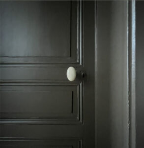 Comme Un Trait architecte d'intérieur architecture d'intérieur LE MANS SARTHE Pays de la Loire Rénovation d'un villa début de siècle Forbo Marmoleum sol linoléum winckelmans duravit korian belle époque couleur