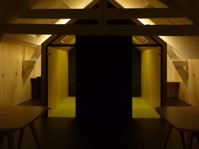 Comme Un Trait architecture Sarthe étude du volume et des lumières