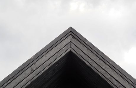 Comme Un Trait architecte d'intérieur LE MANS SARTHE Pays de la Loire réhabilitation et extension d'une maison d'habitation bardage bois brûlé Shou Sugi