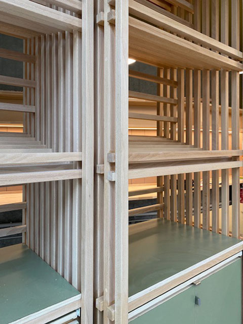 Architecture Intérieure Architecte d'intérieur Micro Boulangerie Aménagement Agencement Bois Kapla Structure