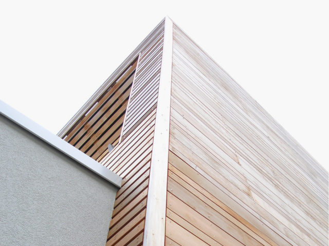 Comme Un Trait architecture Sarthe Construction habitation maîtrise d'ouvrage Rouillon Sarthe particulier bardage bois