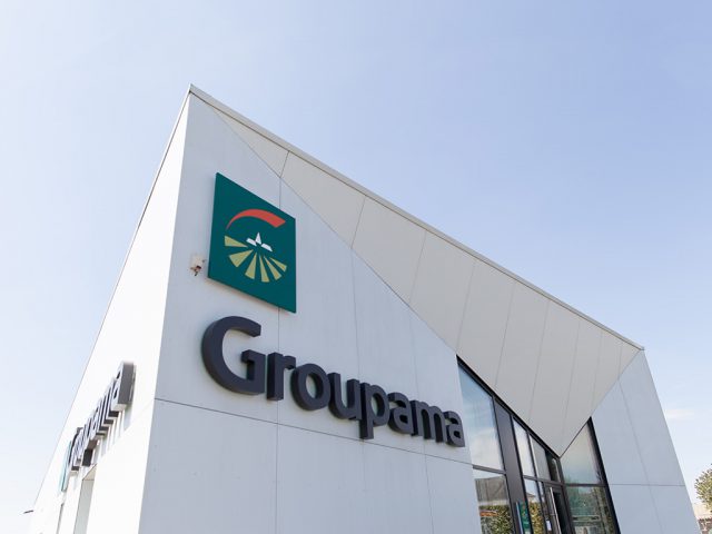 Comme Un Trait architecte Le Mans réalisation d'une agence commerciale maîtrise d'ouvrage Institution d'assurance Groupama Ernée