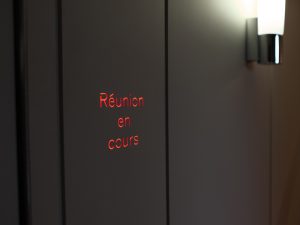 Comme Un Trait architecte Pays de la Loire Salle de conseil